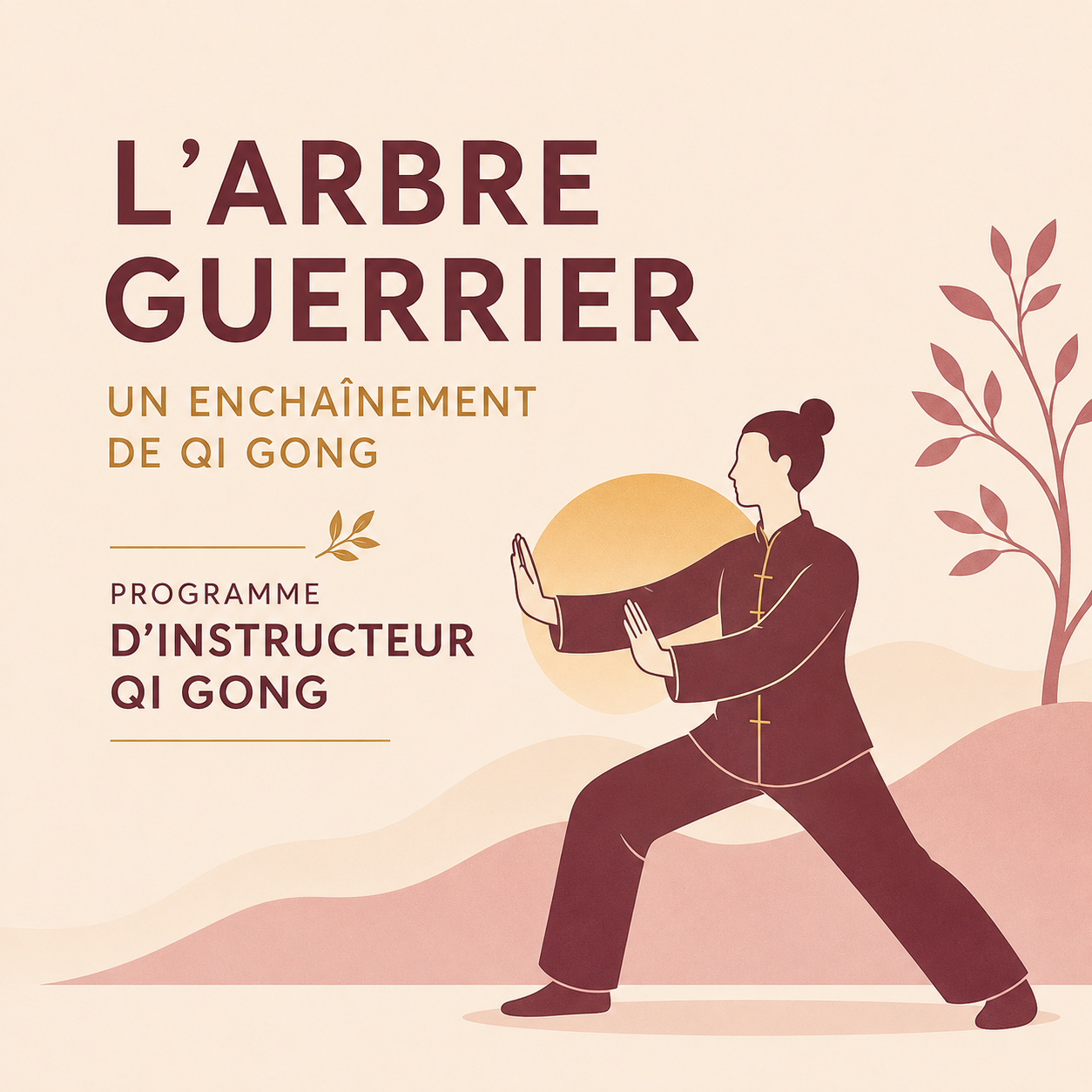 Programme Qi Gong – Le Tao de l'Arbre Guerrier (Module 1 - Instructeur)