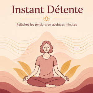 Guide PDF Offert – Instant Détente : Relâcher les tensions musculaires