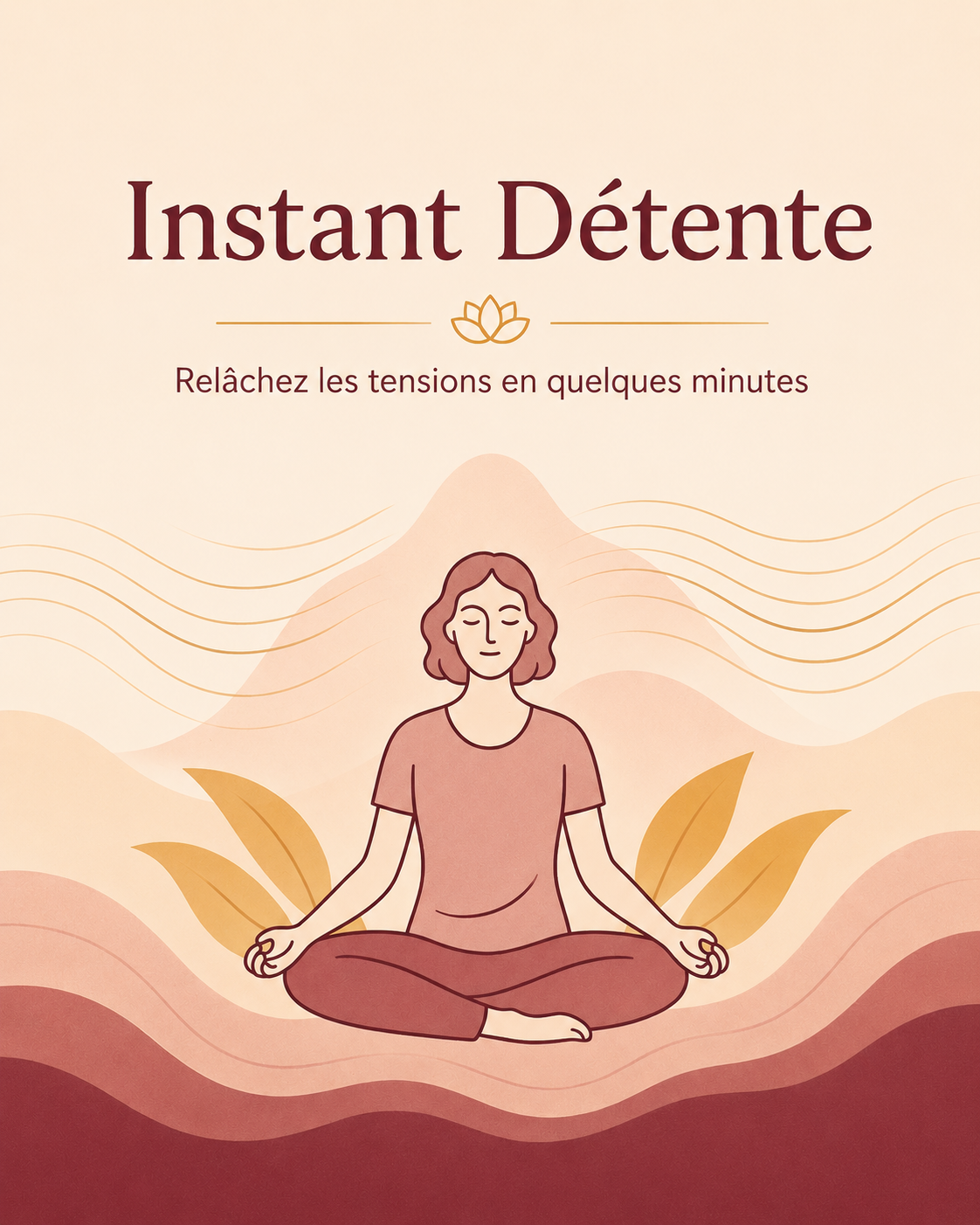Guide PDF Offert – Instant Détente : Relâcher les tensions musculaires