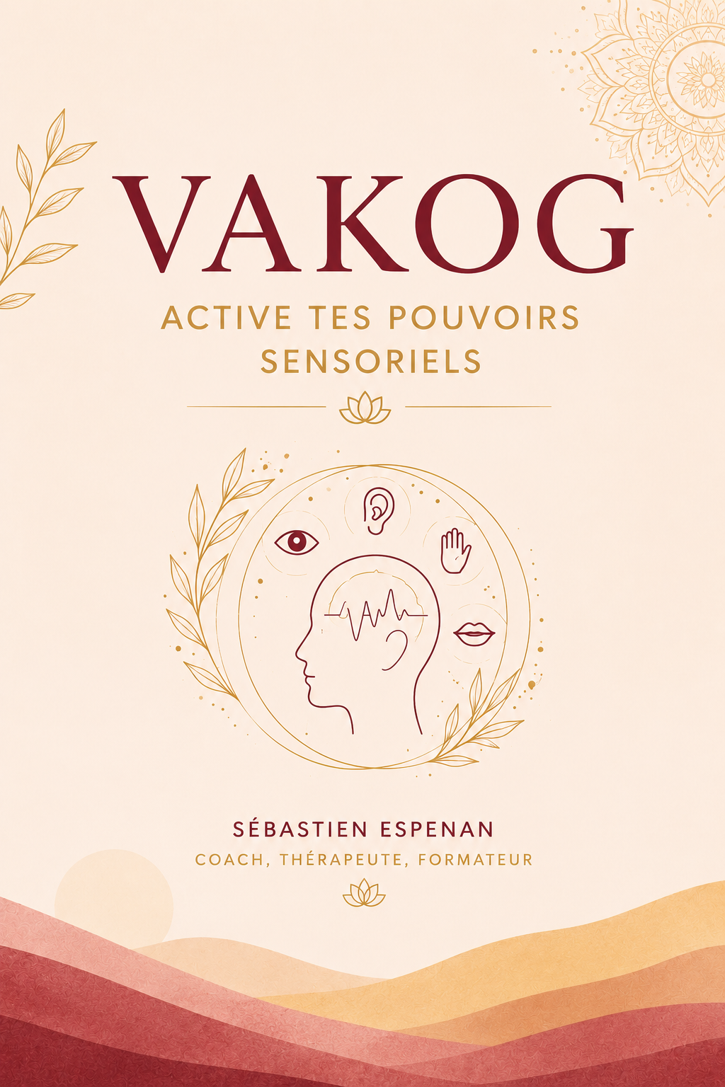 Guide PDF – Le VAKOG : Activez vos pouvoirs sensoriels (Test & Exercices)