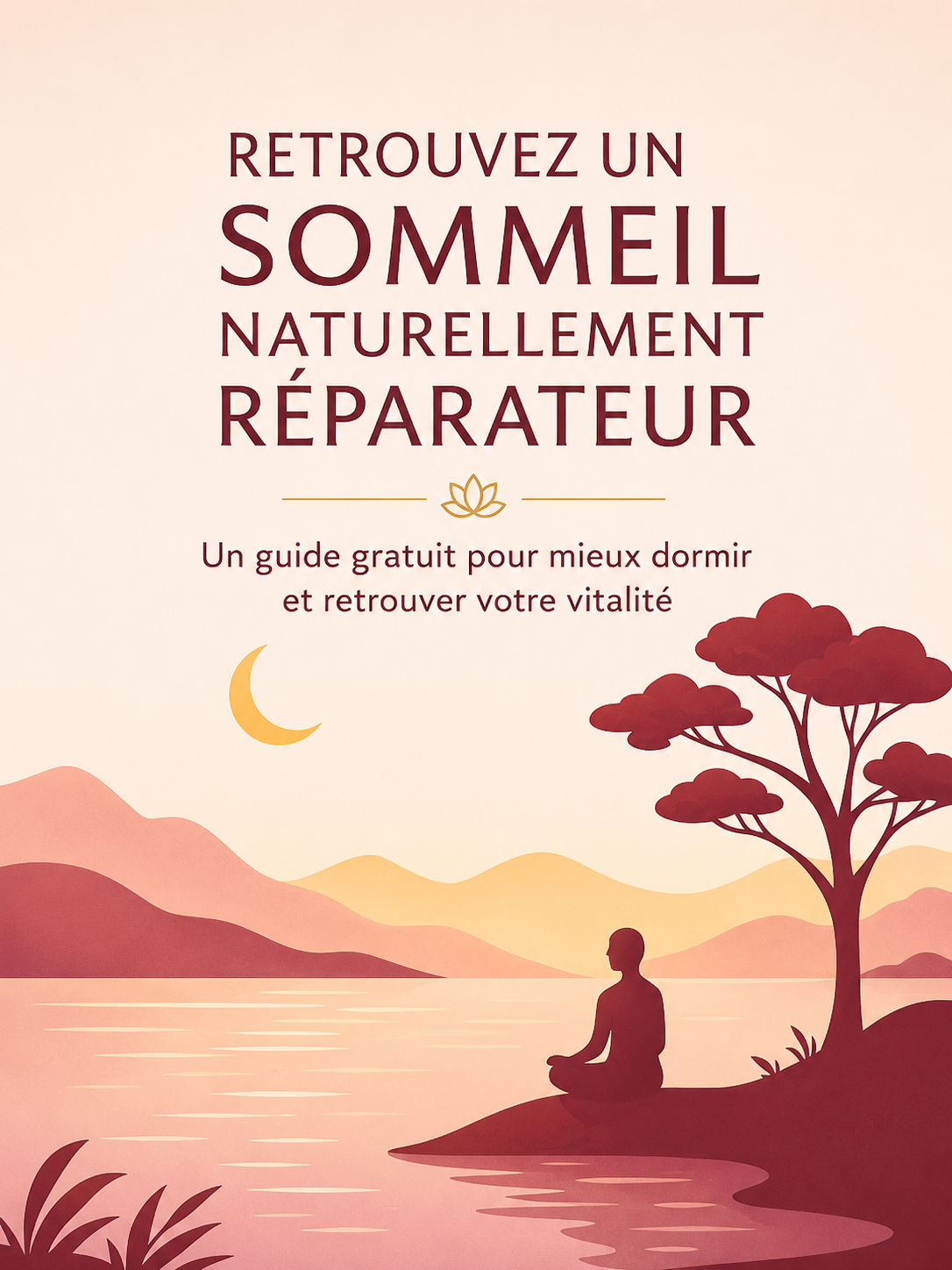 Guide PDF Offert – Retrouvez un sommeil naturellement réparateur