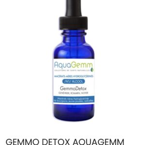 GEMMODETOX AQUAGEMM – Détox Global & Vitalité (Sans Alcool & Bio)