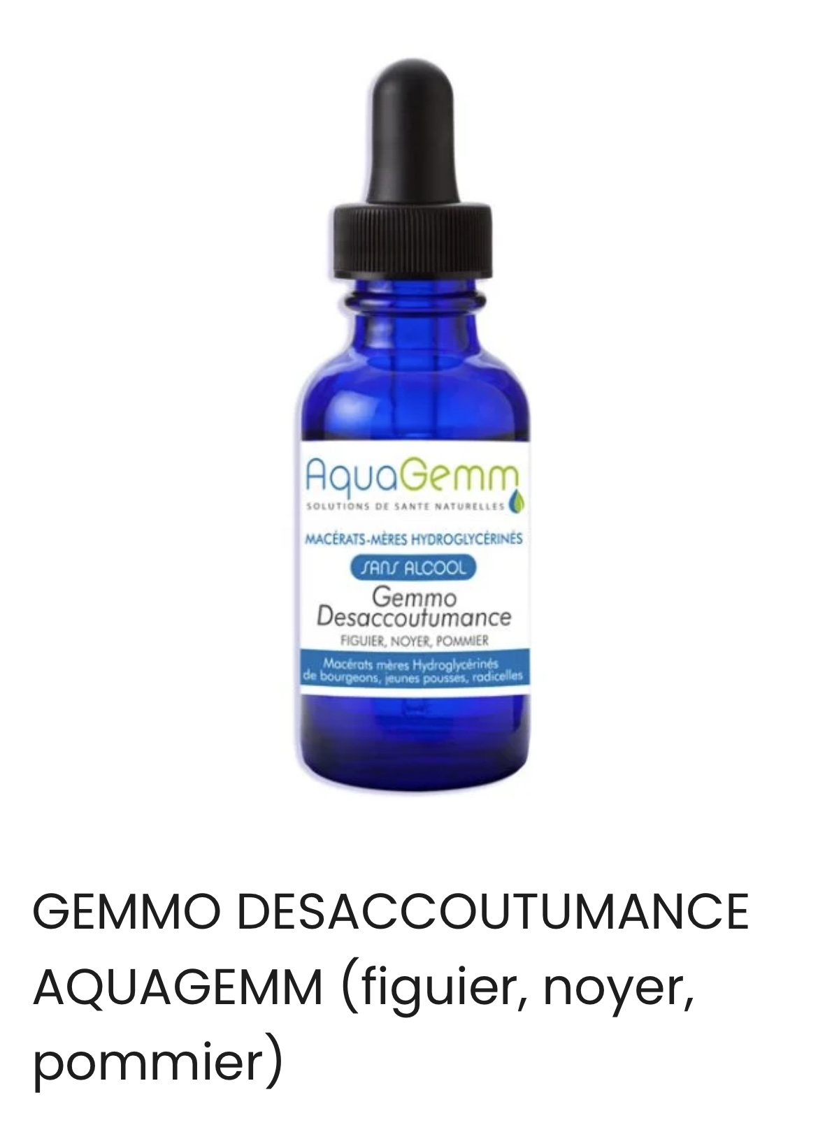 GEMMODESACCOUTUMANCE AQUAGEMM – Accompagnement Addictions (Sans Alcool & Bio)