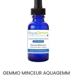 GEMMOMINCEUR AQUAGEMM – Élimination & Rétention d'eau (Sans Alcool & Bio)